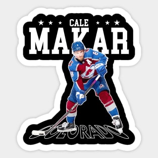 VINTAGE CALE MAKAR Sticker